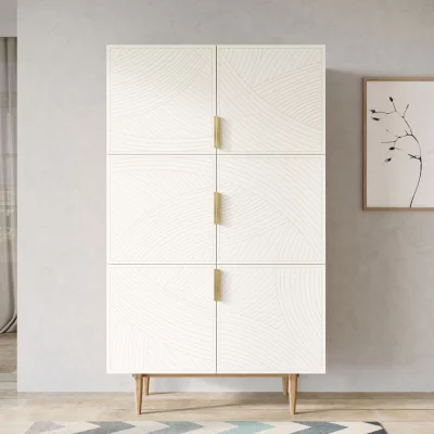 Комод Line 100X45X170 CM beige 4