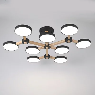 Потолочный светодиодный светильник Turna 103X103X24 CM 6