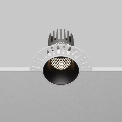 Встраиваемый точечный светильник Омут 9.2X9.2X8.2 CM 4