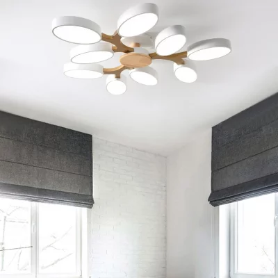 Потолочный светодиодный светильник Ingalis 110X110X13 CM 7
