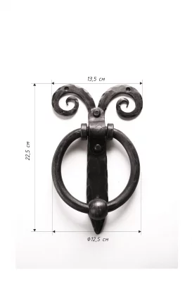 Дверная стучалка «Барашек» 13.5X22.5X3 CM 3