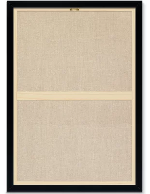 Набор из двух постеров на холсте Galactic space 75X105 / 75X105 CM 7