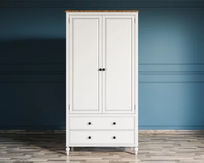 Шкаф двухстворчатый Одри с ящиками 100X60X200 CM 5