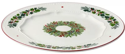 Набор из четырёх тарелок Nordic Winter Ø23 CM 9
