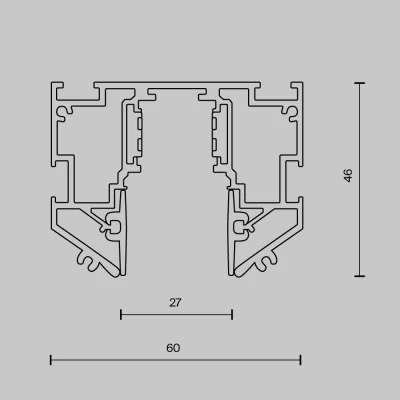 Шинопровод Technical TRX034-SCH-423B 6