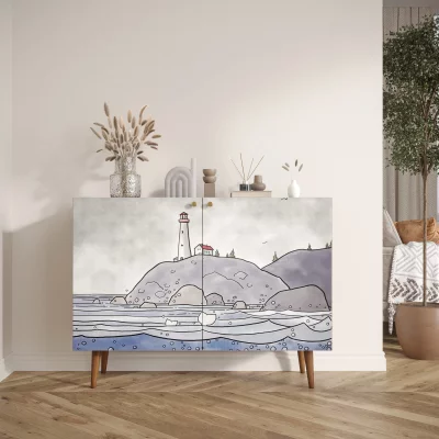 Комод Berber 120X50X90 CM 4