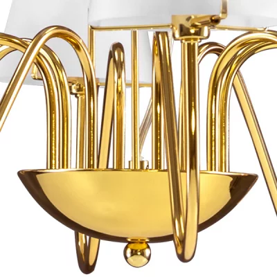 Подвесная люстра Diafano 80X80X35 CM 7