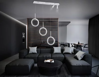 Подвесной светильник Comfort 80X9X80 CM 7