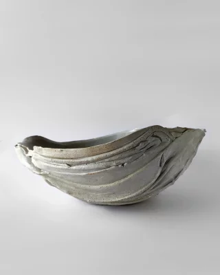 Керамическая ваза Botante N.33 Pétalo gigante 31X20X14 CM 3