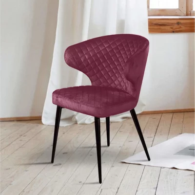 Стул Richard 56X56X81 CM винно-красный 6