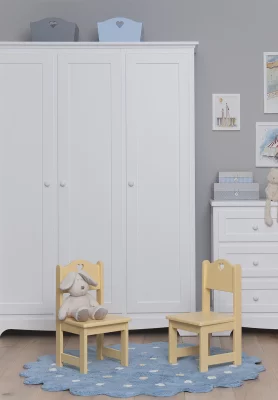 Хлопковый ковёр Biscuit Ø140 CM 3
