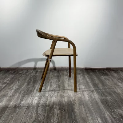 Подушка на стул Лугано из натуральной бежевой кожи 45X46.5X3 CM 5