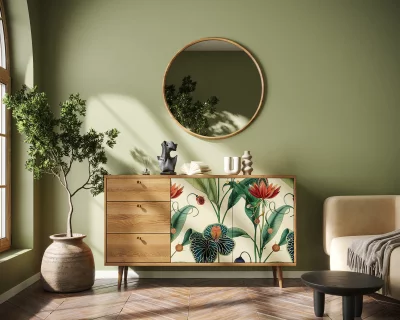Комод Berber 150X45X90 CM 5