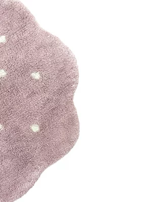 Круглый хлопковый ковёр Biscuit Vintage Ø90 CM 10