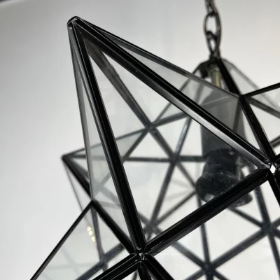 Подвесная люстра Star Clear Glass 6