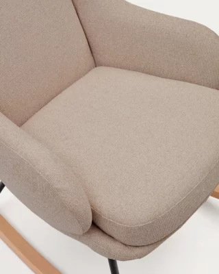 Кресло-качалка Maustin 68X95X106 CM 5
