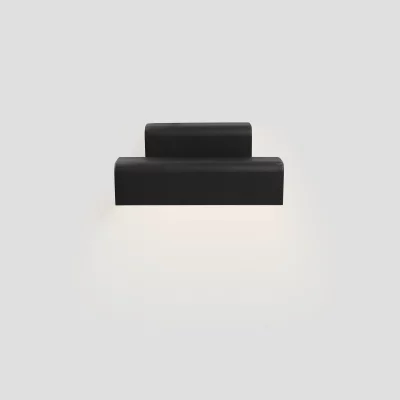 Черный настенный светильник Balic 6.5X8.35X15 CM 16