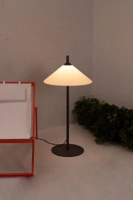 Уличный торшер Saigon серый/белый матовый R55 66X66X115 CM 3