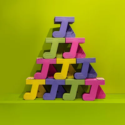 Интерьерный столик Walking 47X30X40 CM 8