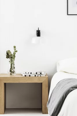 Настенный светильник Tatawin белый 14X18.4X15.5 CM 8