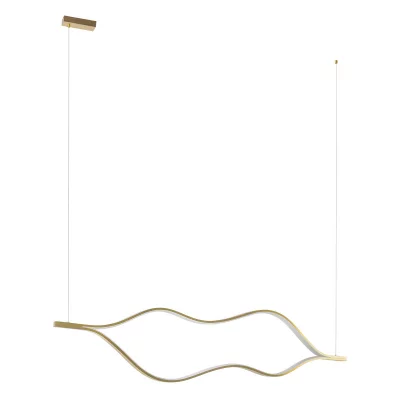 Подвесной светодиодный светильник Tape Light 160X5X150 CM 7