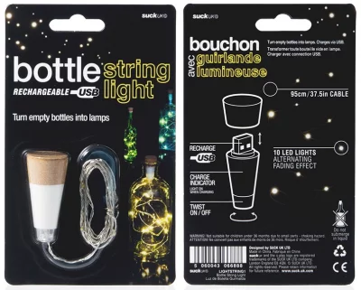 USB-гирлянда Bottle 5