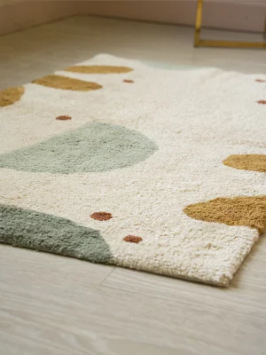 Хлопковый ковёр Plants 120X180 CM 8
