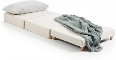 Пуф кровать Kos 70X60-180X45 CM серый 6