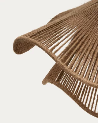 Потолочный абажур из джута Pontos 50 CM 4