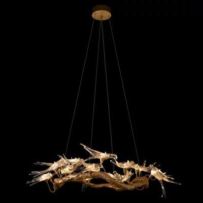 Подвесная люстра Voa 100X100X150 CM 8