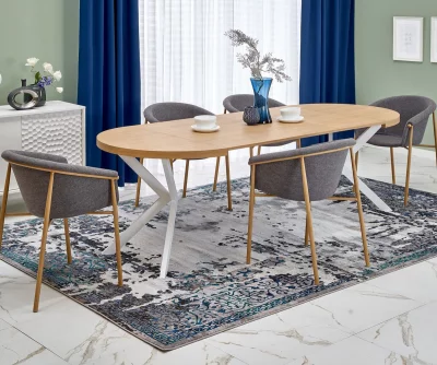 Стол обеденный Peroni 100-250X100X75 CM 9