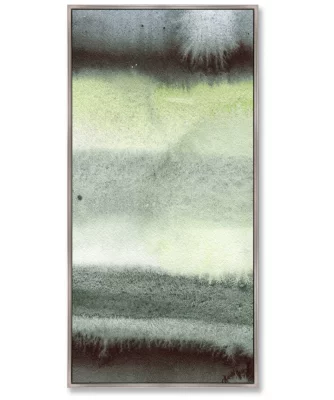 Триптих на холсте Rolling waves over the black sand 52X105 / 52X105 / 52X105 CM 4