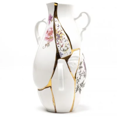 Ваза Kintsugi 19X16X32 CM 4