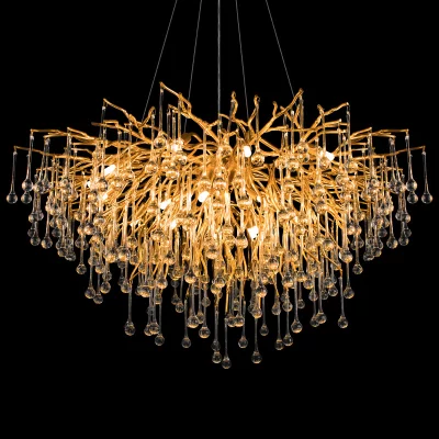 Подвесная люстра Drops 100X100X142 CM 4