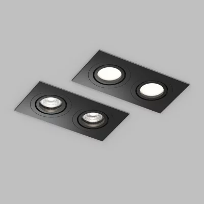 Точечный встраиваемый влагозащищенный светильник Hydro 18X9X2 CM 5