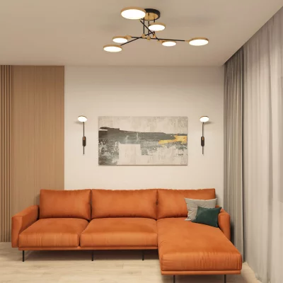 Потолочный LED-светильник Gilbert 126X126X26 CM 4
