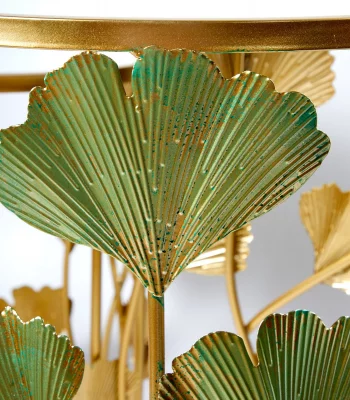 Комплект из двух столиков Leaf 42X42X55 / 35X35X46 CM 4