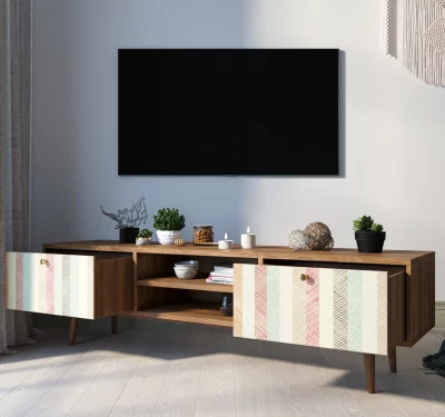ТВ тумба Berber 180X45X50 CM 3