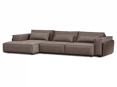 Угловой диван Asti 370X117-176X82 CM 3
