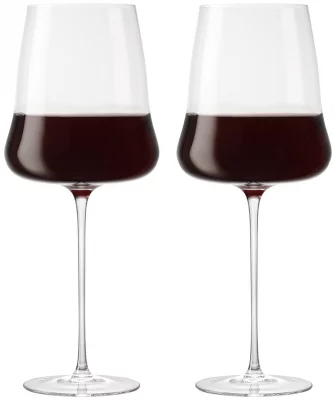 Набор из двух бокалов для вина Sense 750 ml 9