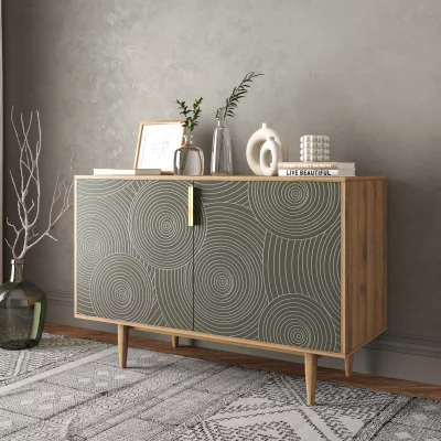 Комод Line 124X50X84 CM 4