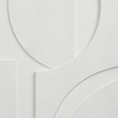 Фактурная картина Minimalism Flower 50X70 CM 3