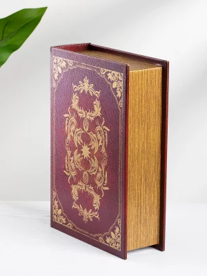 Шкатулка в виде книги Oengus 19X7X27 CM 5