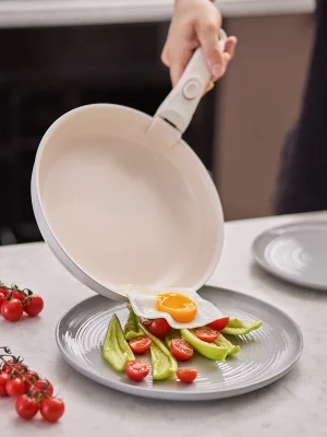 Набор посуды для приготовления со съемной ручкой Smart Ceramic 7 предметов 12