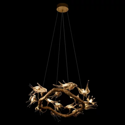 Подвесная люстра Voa 80X80X120 CM 10