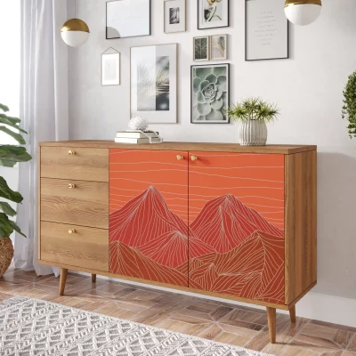 Комод Berber 150X45X90 CM 3