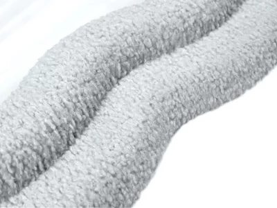 Зеркало подвесное Fluffy 123X74 CM 4