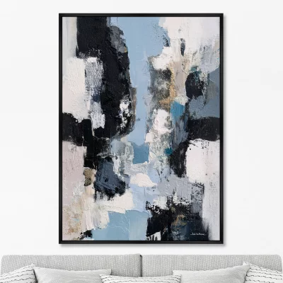 Постер на холсте And Beyond the Rocks is the Sea 75X105 CM 6