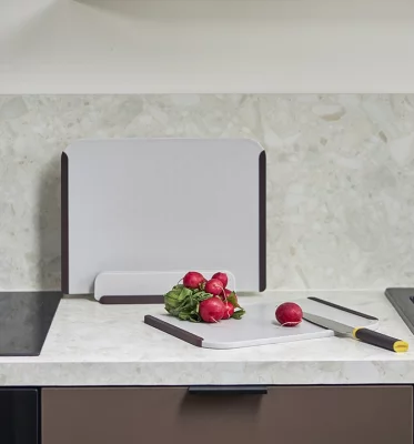 Набор из двух разделочных досок с подставкой Smartchef 40X31 / 36X25 CM 4