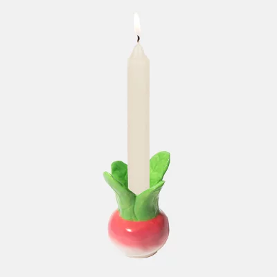 Подсвечник radish, 6,7 x 6,7 x 8,7 см 7